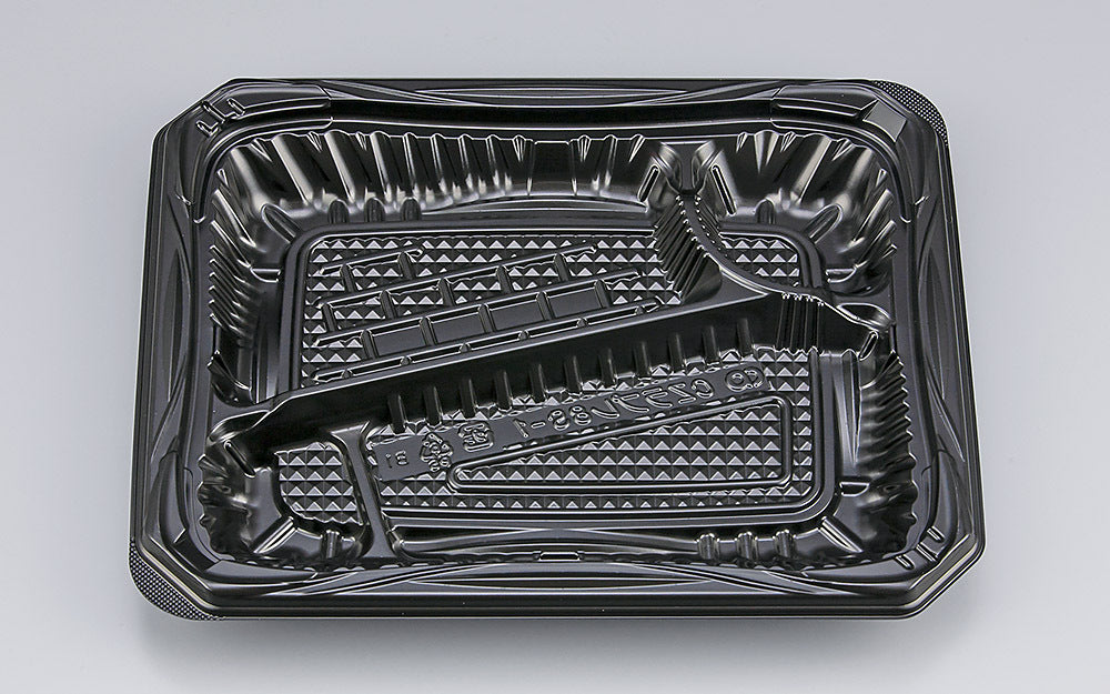弁当容器 CZラプレ8S-1 BS黒本体