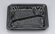 弁当容器 CZラプレ8S-1 BS黒本体