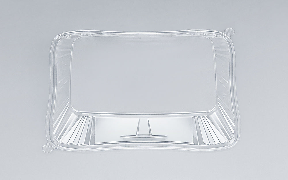 弁当容器 CZラプレ8S 高透明蓋
