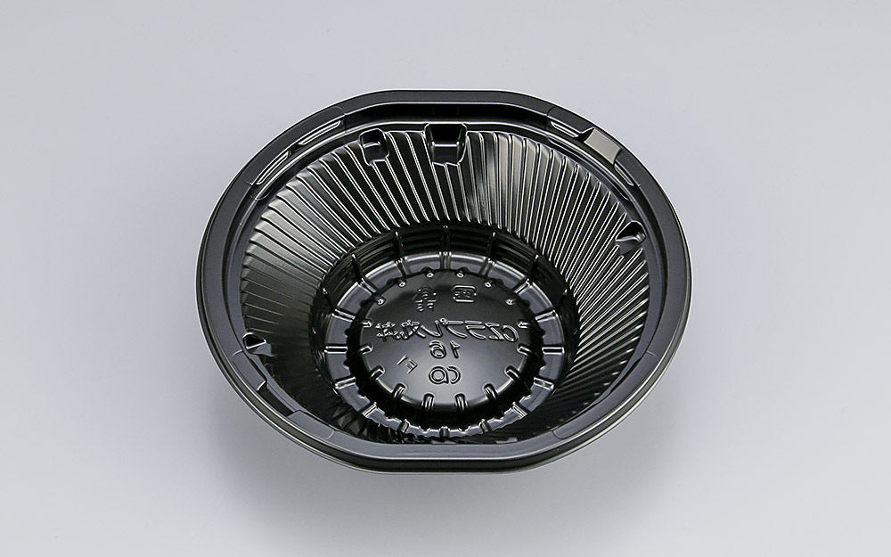 丼・重 CZラプレ丸丼16 BS黒本体