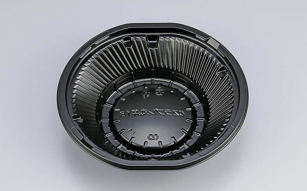 丼・重 CZラプレ丸丼18 BS黒本体