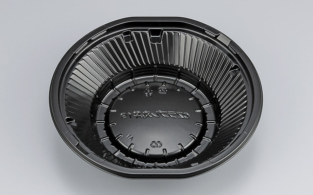 丼・重 CZラプレ丸丼19 BS黒本体