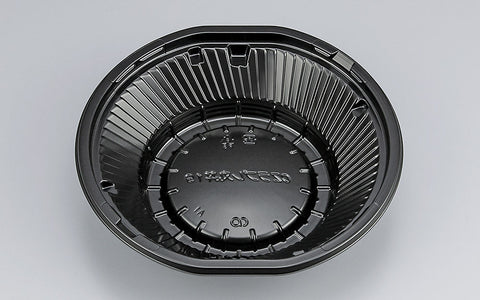 丼・重 CZラプレ丸丼19 BS黒本体