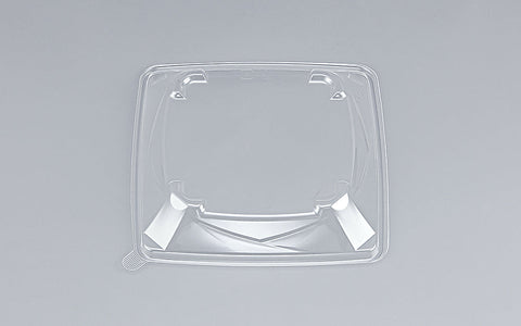 丼・重 CZラプレ角丼17-17 透明蓋