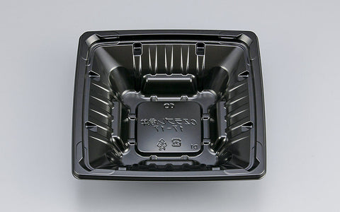 丼・重 CZラプレ角丼17-17 BS黒本体