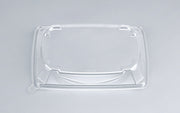 丼・重 CZラプレ角丼19-14 透明蓋