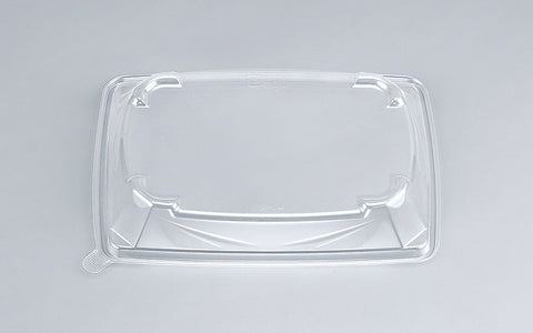 丼・重 CZラプレ角丼19-14 透明蓋