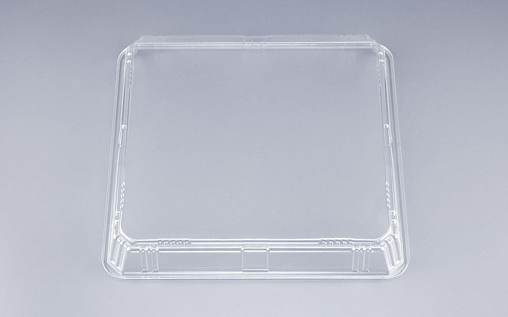 寿司桶 CZハカマ桶3 透明蓋（B）