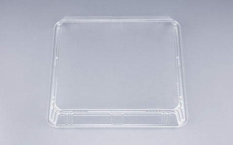 寿司桶 CZハカマ桶3 透明蓋（B）