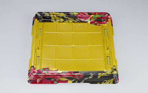 寿司桶 CZハカマ桶3R 松扇本体（B）