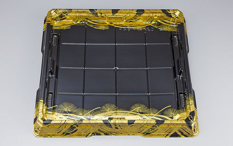 寿司桶 CZハカマ桶4R 雅本体（B）