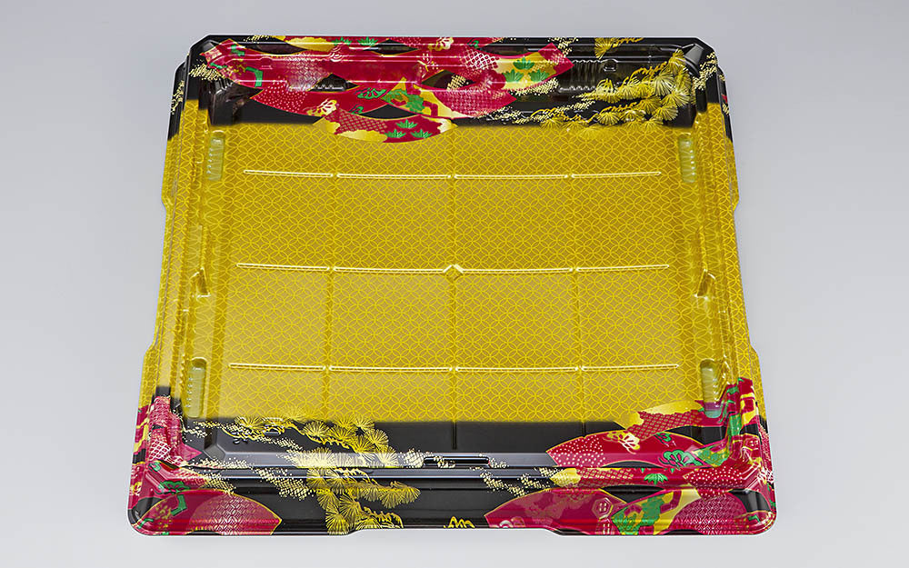 寿司桶 CZハカマ桶4R 松扇本体（B）