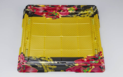 寿司桶 CZハカマ桶4R 松扇本体（B）