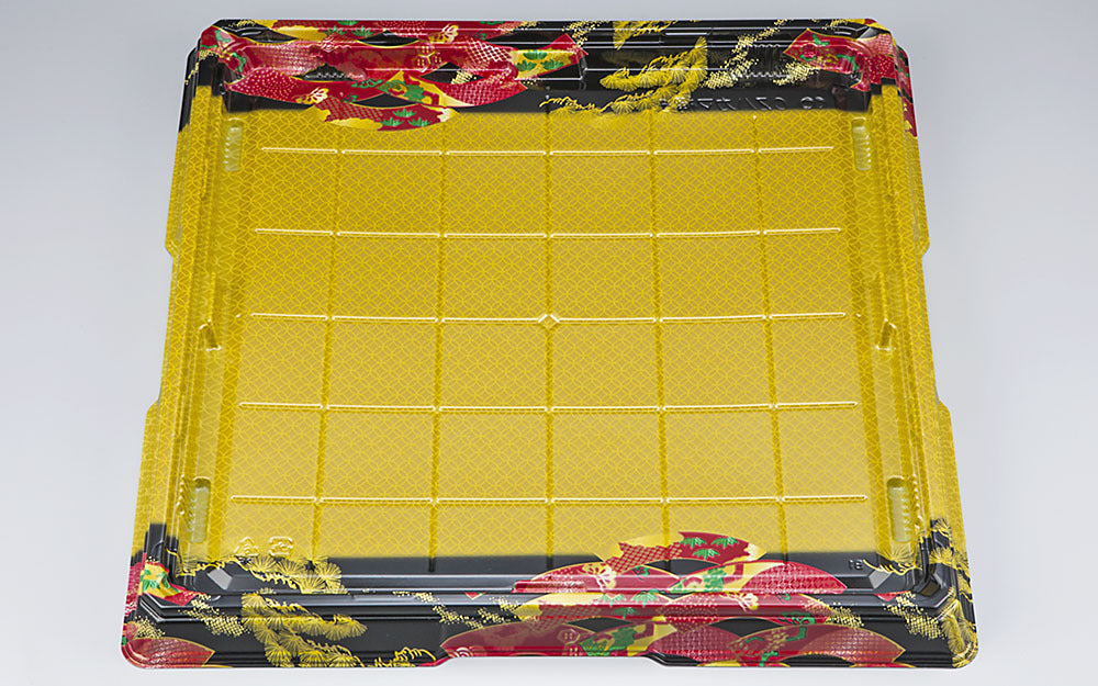 寿司桶 CZハカマ桶6 松扇本体（B）