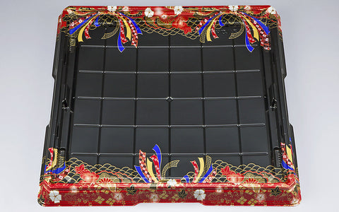 寿司桶 CZハカマ桶6 令華赤本体（B）