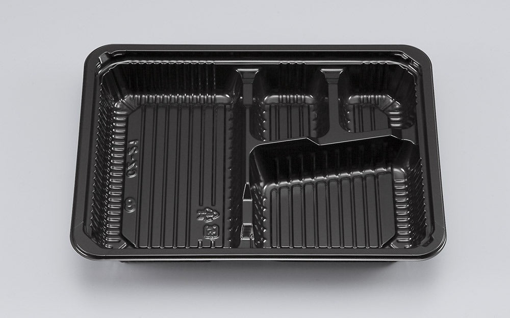 弁当容器 新CZ-21 BS黒本体