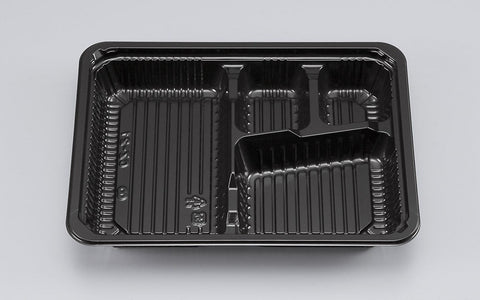弁当容器 新CZ-21 BS黒本体