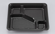 弁当容器 新CZ-22 BS黒本体