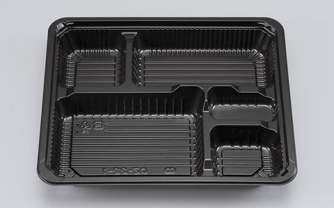弁当容器 新CZ-22-1 BS黒本体