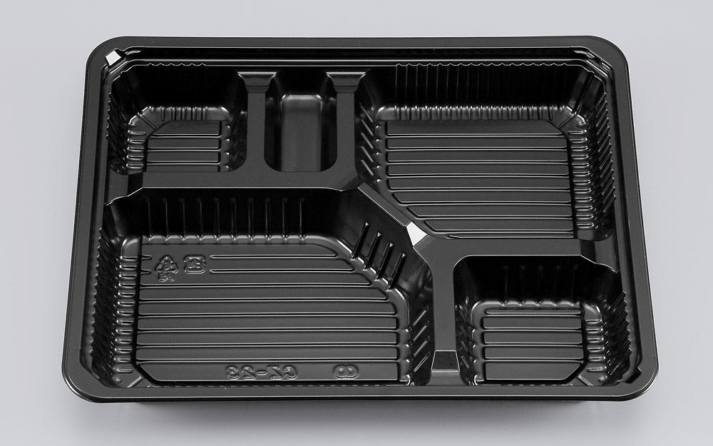 弁当容器 新CZ-23 BS黒本体