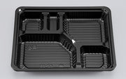 弁当容器 新CZ-23 BS黒本体