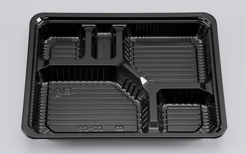 弁当容器 新CZ-23 BS黒本体