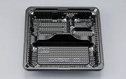 弁当容器 CZ-220 BS黒本体（N）
