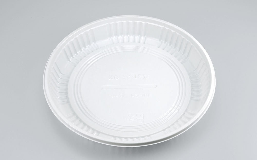 惣菜容器 耐熱-64 ホワイト本体