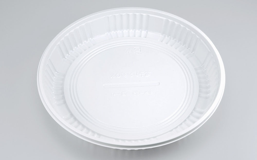 惣菜容器 耐熱-65 ホワイト本体