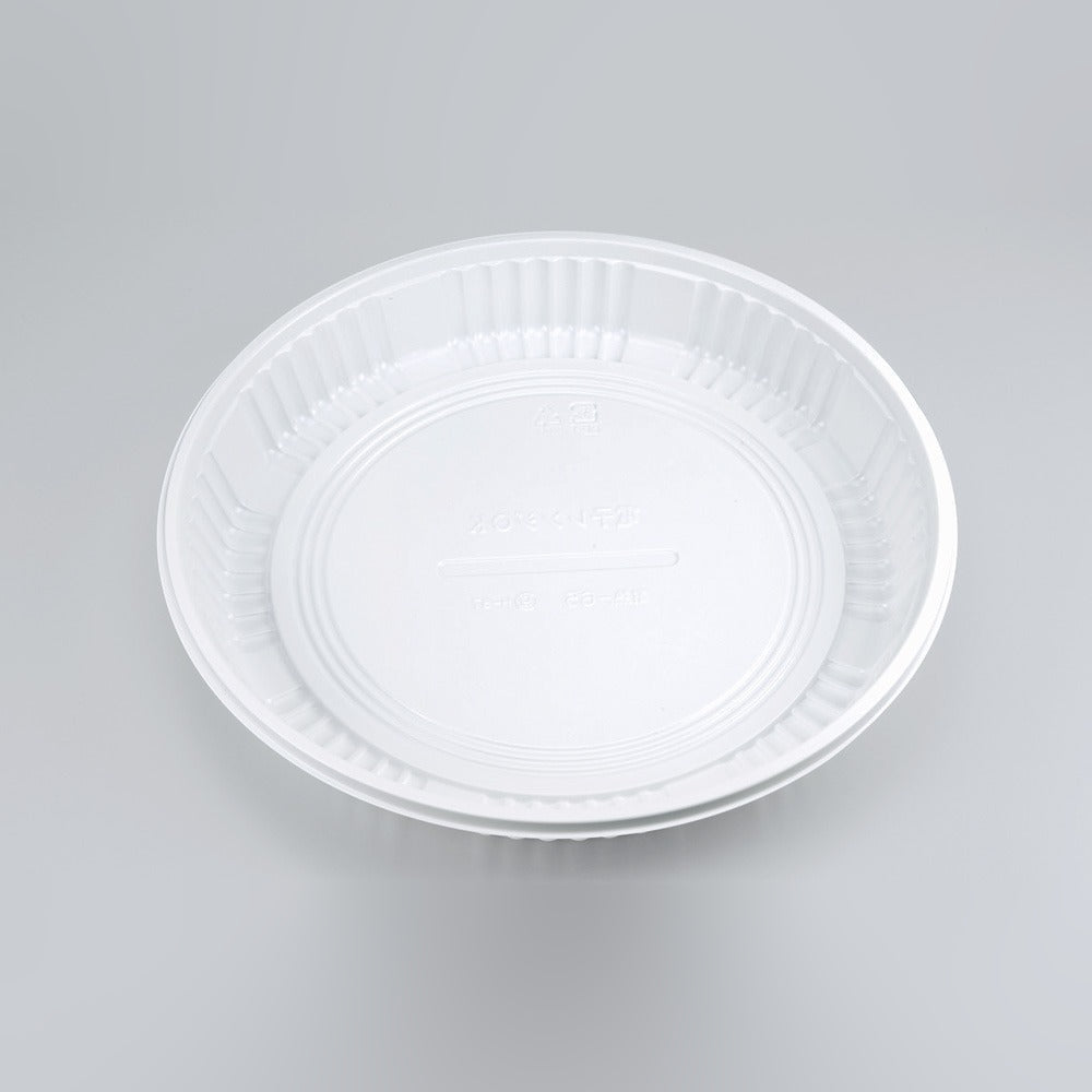 惣菜容器 耐熱-65 ホワイト本体