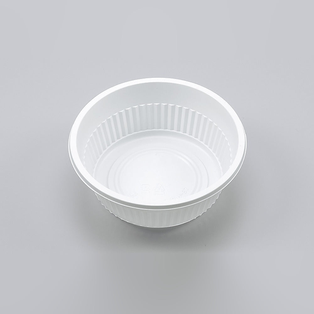 惣菜容器 耐熱-212 ホワイト本体