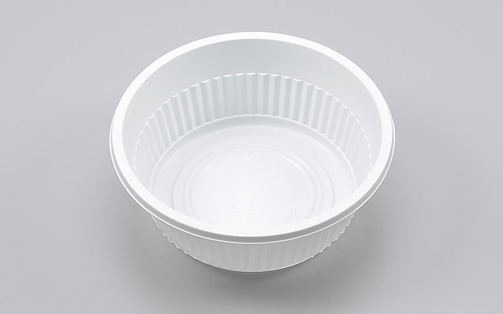 惣菜容器 耐熱-212 ホワイト本体