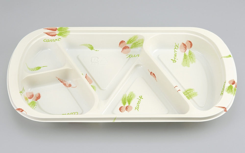 弁当容器 耐熱-216 ベジタブル本体