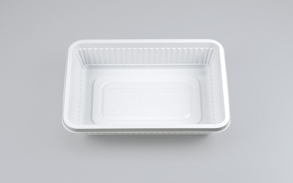 弁当容器 耐熱-5 ホワイト本体（B）