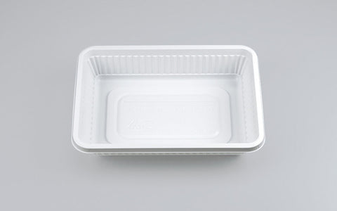 弁当容器 耐熱-5 ホワイト本体（B）