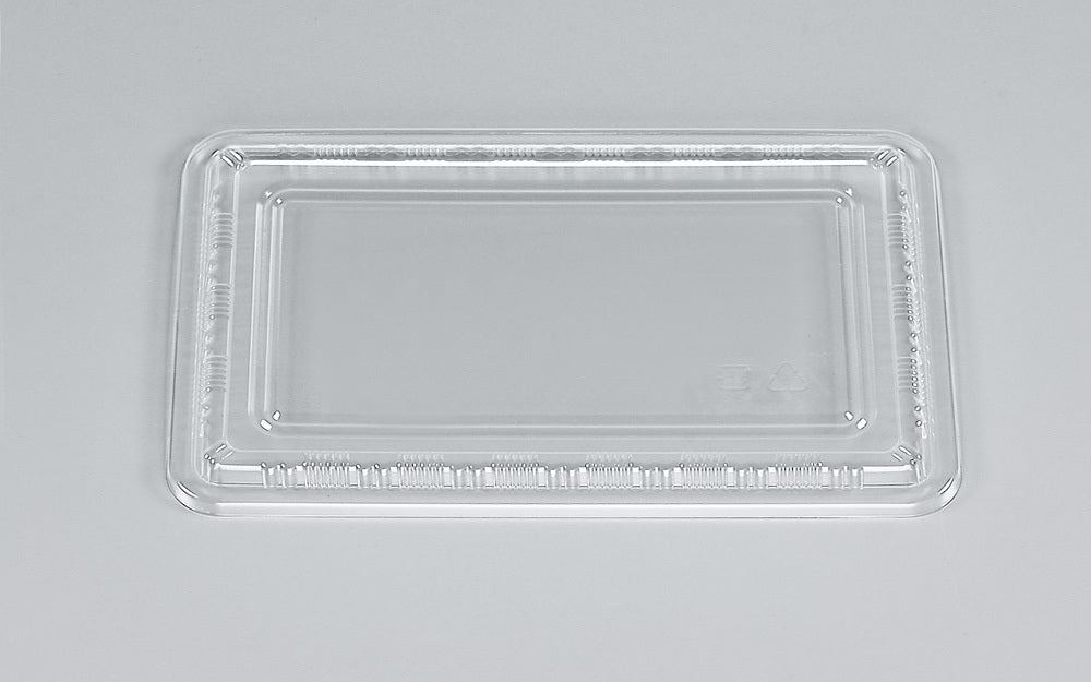 弁当容器 耐熱-7 透明蓋（B）