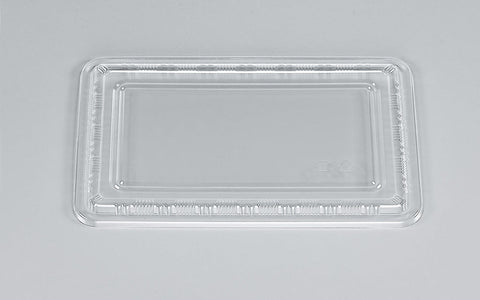 弁当容器 耐熱-7 透明蓋（B）