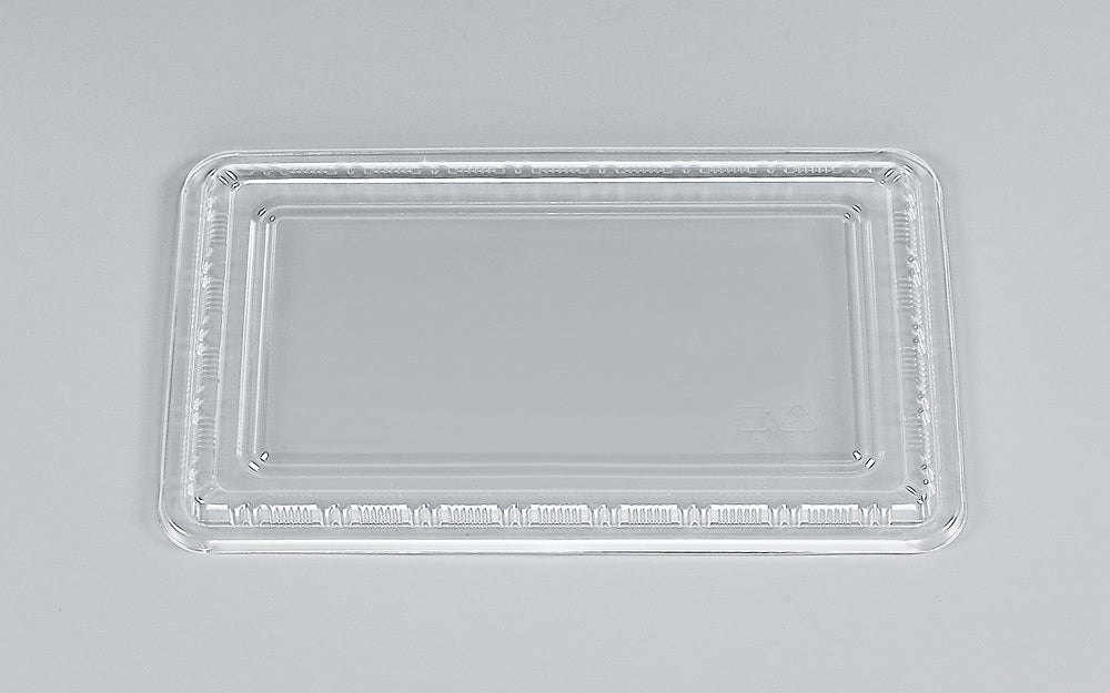 弁当容器 耐熱-8 透明蓋（B）