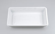 弁当容器 耐熱-8 ホワイト本体（B）