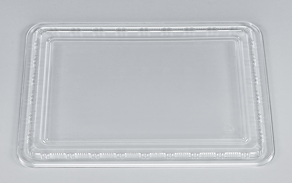 弁当容器 耐熱-10 透明蓋（B）