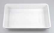 弁当容器 耐熱-10 ホワイト本体（B）