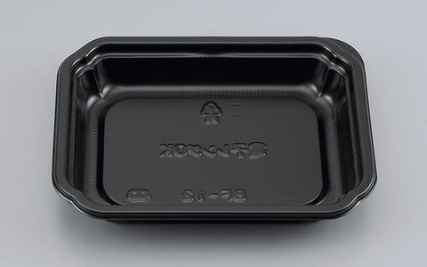 惣菜容器 BF-12 黒本体