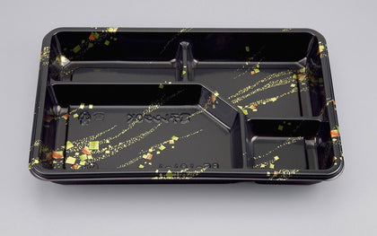 弁当容器 BF-161-1 金の舞本体