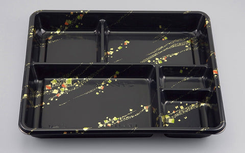 弁当容器 BF-166 金の舞本体