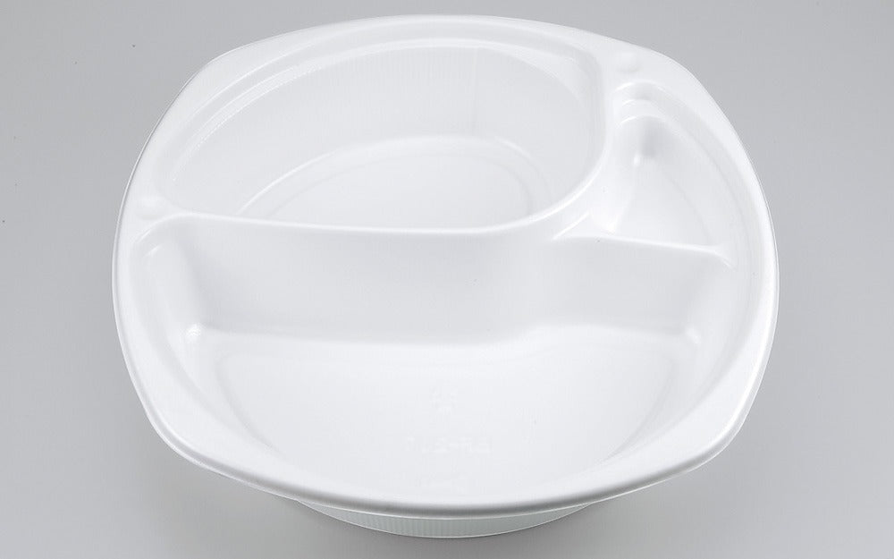 カレー容器 BF-217 ホワイト本体