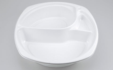 カレー容器 BF-217 ホワイト本体