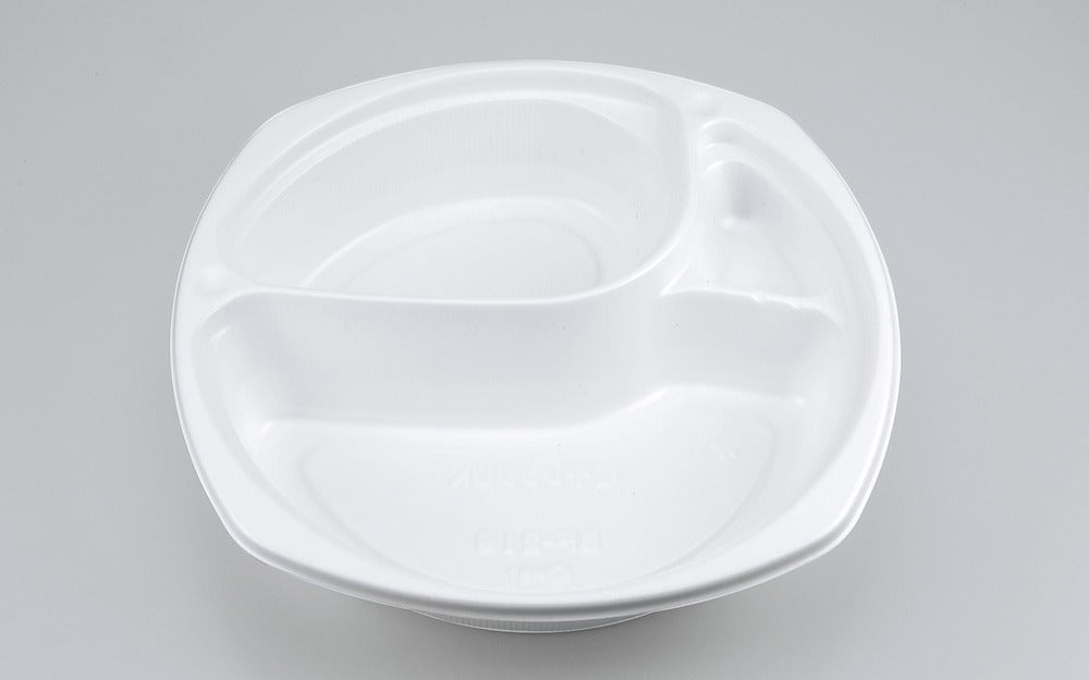 カレー容器 BF-219 ホワイト本体