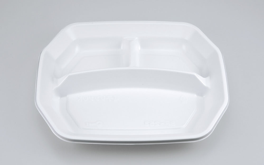弁当容器 BF-253 ホワイト本体