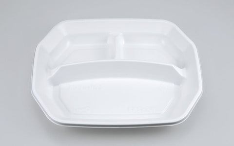 弁当容器 BF-253 ホワイト本体