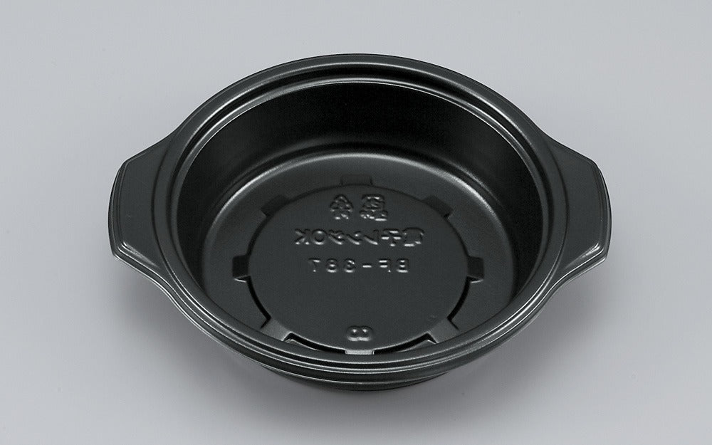 丼・重 BF-387 黒本体